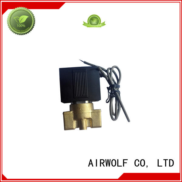 AIRWOLF on-sale pneumatic solenoid valve operated direction system