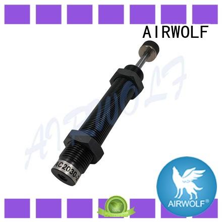 AIRWOLF buffering pneumatic cylinder coupled energy compressed