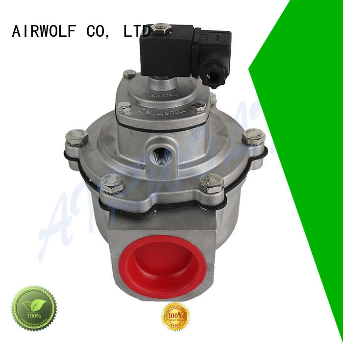 slivery double air pulse valve AIRWOLF Brand