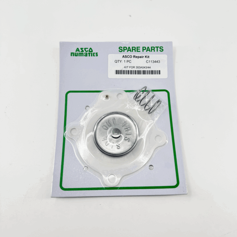 3/4 inch ASCO C113444/C113443 Maintenance Kit Nitrile/Fluororubber Pulse Valve SCG353A044/43