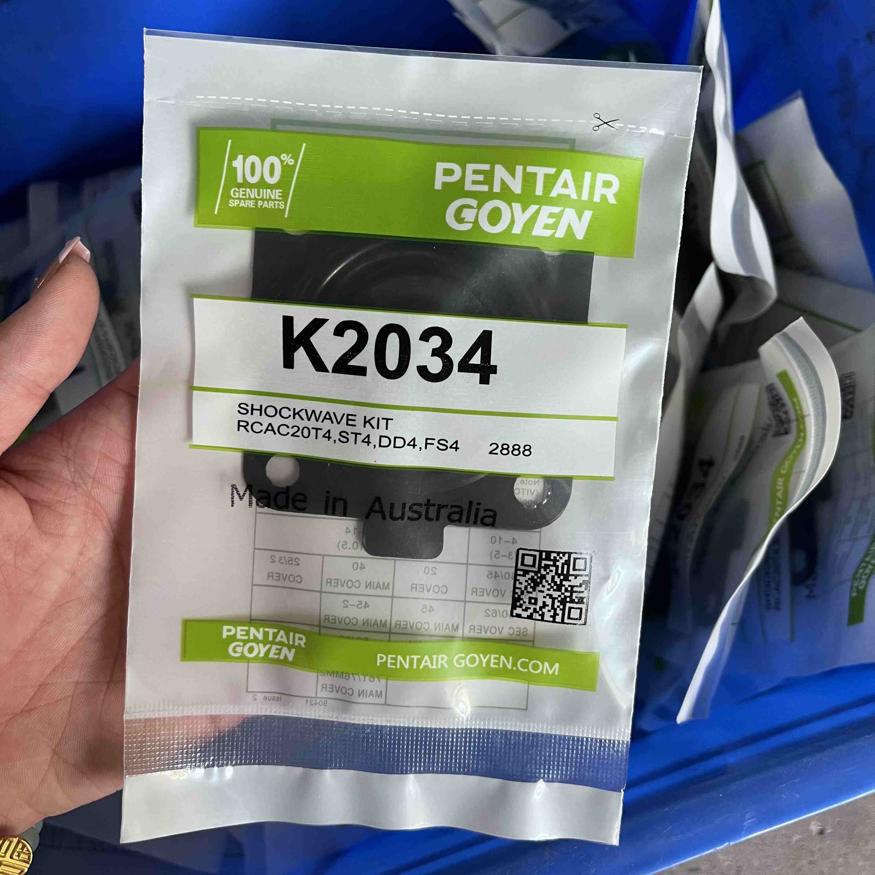 K2034 GOYEN RCAC20T4/ST4/DD4/FS4 3/4 