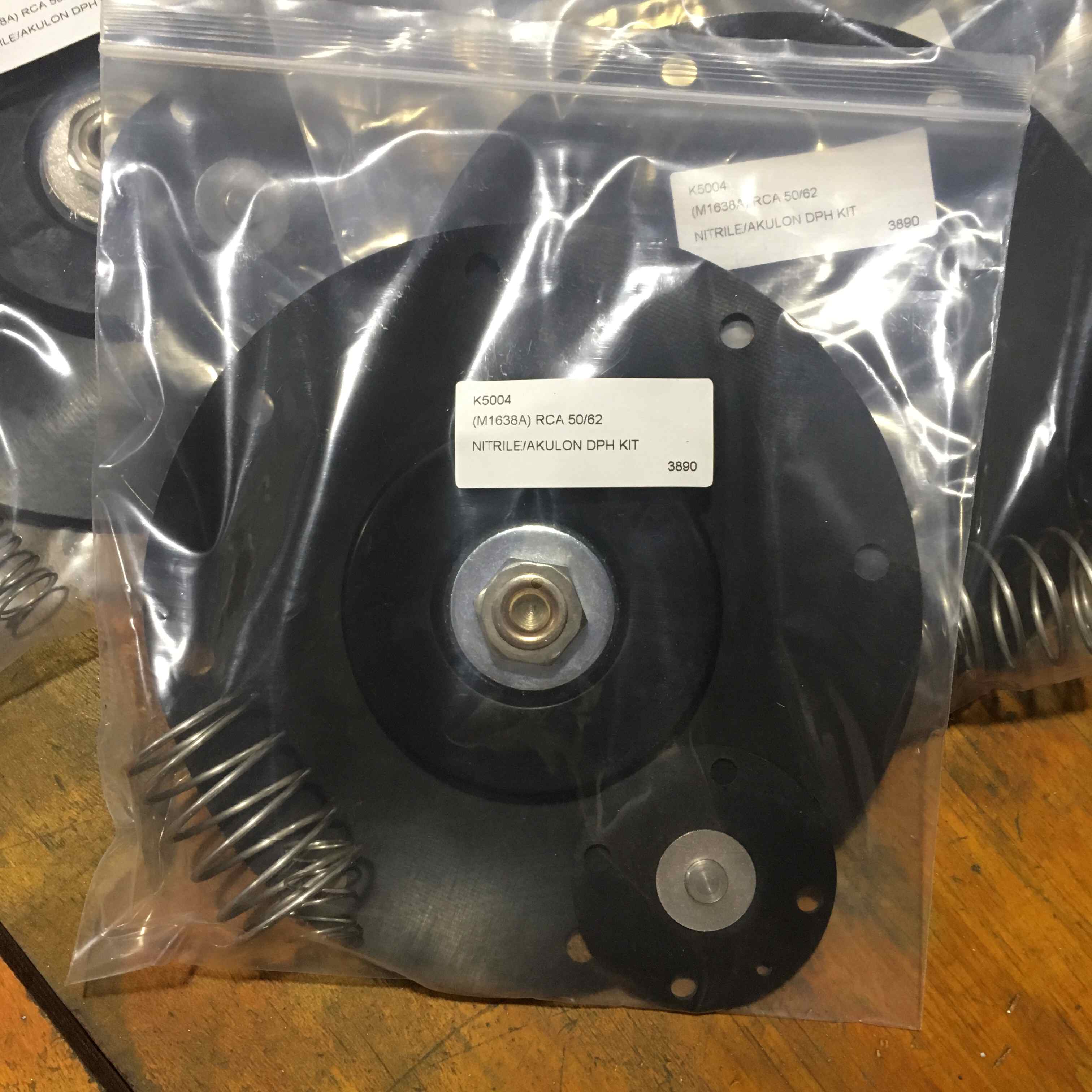 GOYEN K5004/K5000/K5002/K5005  Diaphragm Repair Kit CA62T010-300 CA62T010-305 