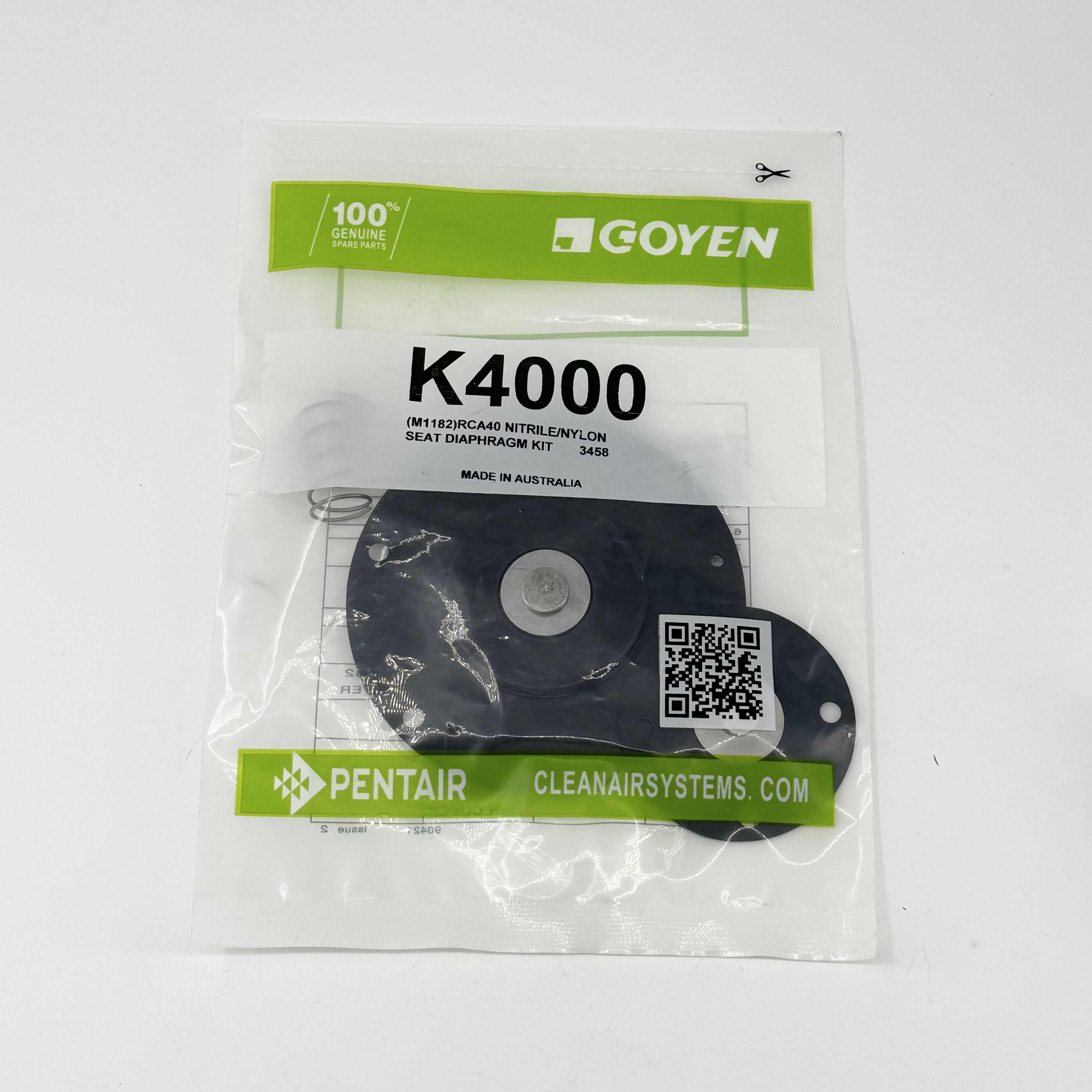 GOYEN  1.5 Inch suitable for CA40DD/MM RCA40DD/MM 1 1/2 