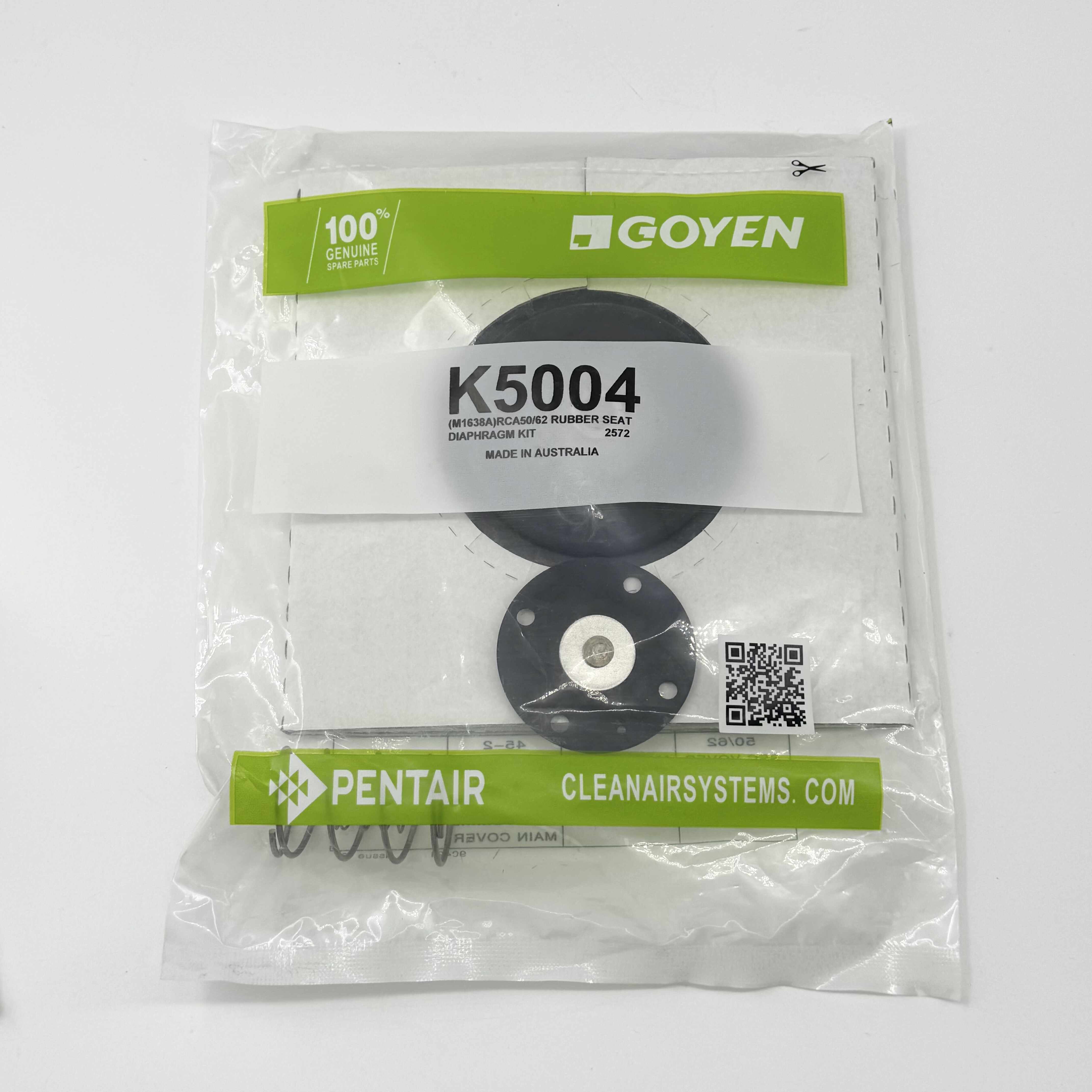 GOYEN K4504 CA45T/DD/FS RCA45T/DD/FS 1 1/2 