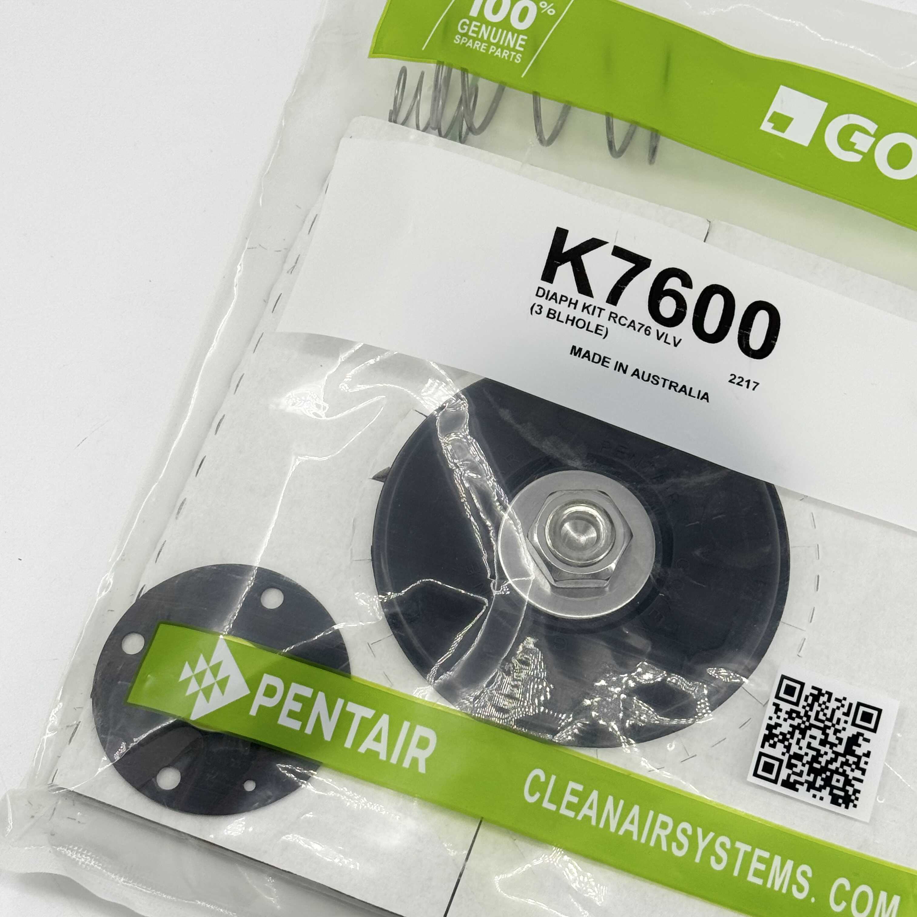 GOYEN 3 incch K7600/K7602/K7604 CA76T/MM/RCA76T/MM 3 